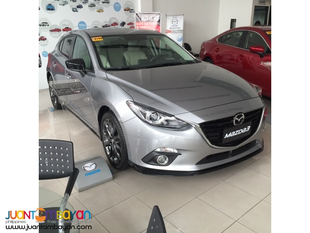 Mazda 3 HB Sky Activ 89K Low Down Low Monthly All In Promo