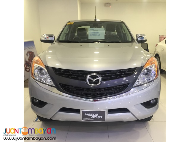 Mazda BT50 AT DSL 2.2 20K Low Down Low Monthly All In Promo