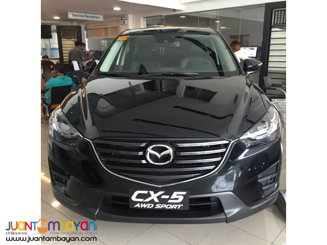 Mazda Cx5 2.2 89K Low Down Low Monthly All In Promo