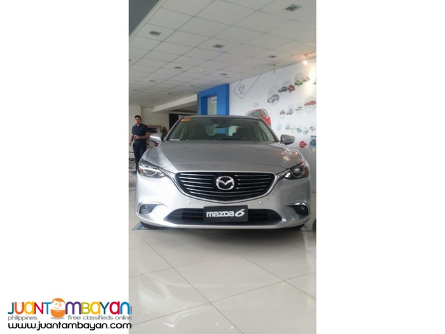 Mazda 6 Skyactiv Low Down Low Monthly All In Promo