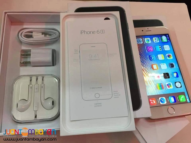 iPHONE 6s Plus DUALCORE CELLPHONE / MOBILE PHONE - LOT OF FREEBIES