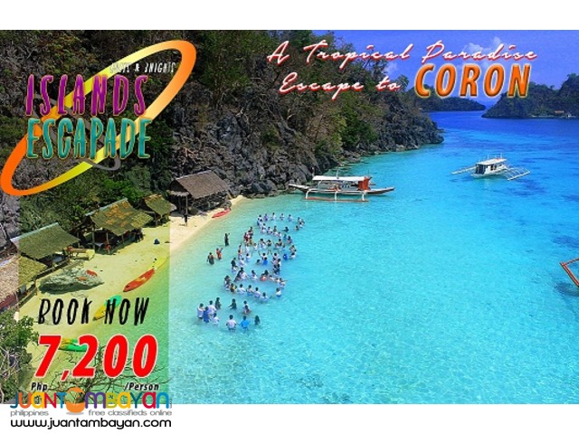 escape to coron escape to coron