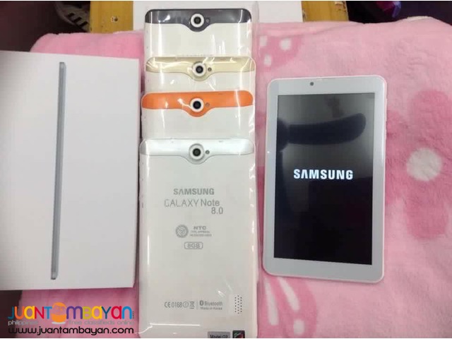 SAMSUNG NOTE 8.0 PHABLET - SAMSUNG TABLET - LOT OF FREEBIES