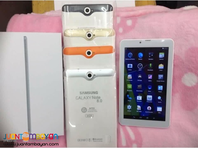 SAMSUNG NOTE 8.0 PHABLET - SAMSUNG TABLET - LOT OF FREEBIES