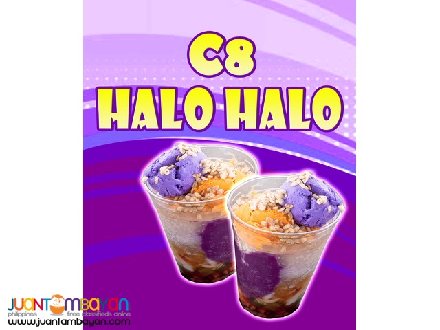 C8 HALO HALO FOODCART BUSINESS FRANCHISE