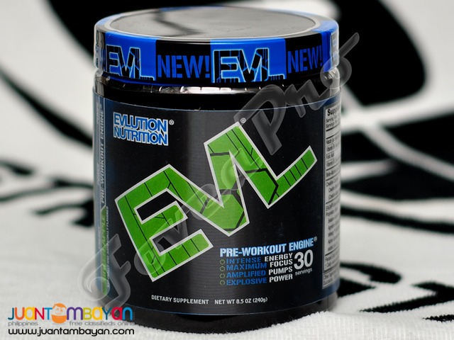 Evlution ENGN, 30 servings Green Apple (Free Shipping) Pre-Workout