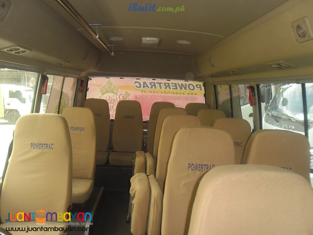 Brand New Asiastar Bus 19 seater! Efficient and Consistent!