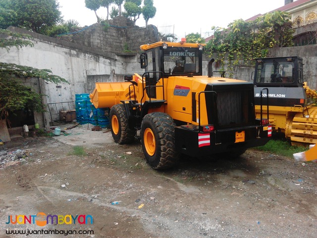 Good as new! Payloader CDM856 BRANDED NEW