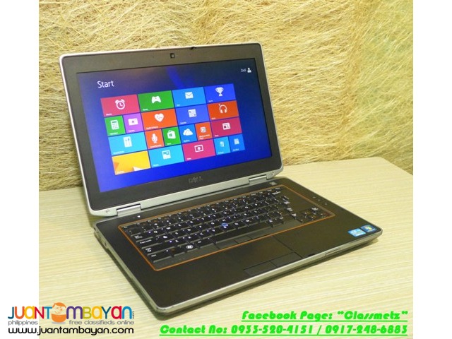Dell Latitude E6420 Series Business Laptop