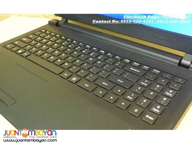 Lenovo Ideapad 100-15IBY Series Haswell 15.6inch Win8 Laptop