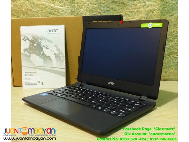 Brandnew Acer TMB116 6thGen QuadCore Series.