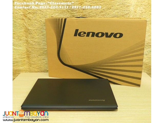 Brandnew! Lenovo Ideapad 100 Series BroadWell 14.1inch Win10 Laptop