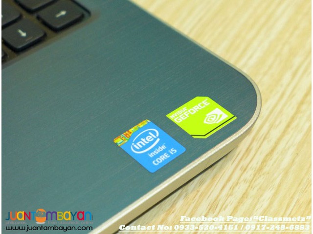 Dell Inspiron 14r 5437 Series Corei5 x4 Touchscreen Nvidia GT Laptop