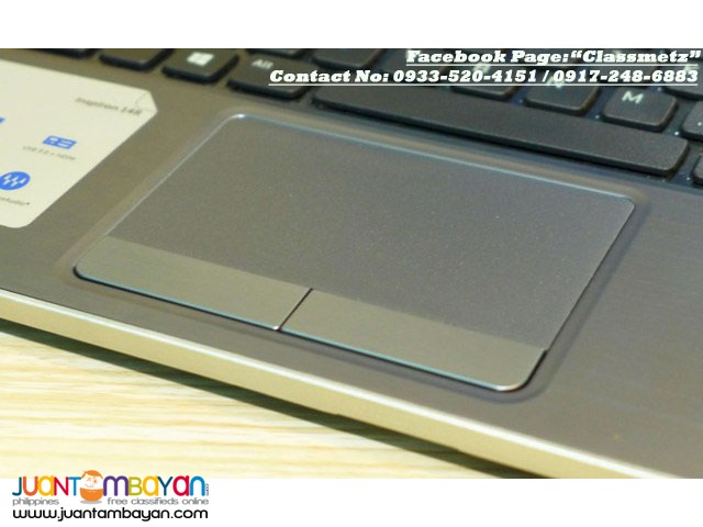 Dell Inspiron 14r 5437 Series Corei5 x4 Touchscreen Nvidia GT Laptop