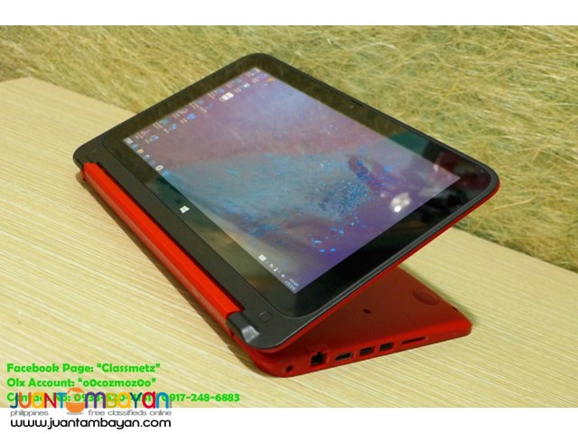 Hp SleekBook 11-N002TU X360 Series Touchscreen Beats Edition Laptop