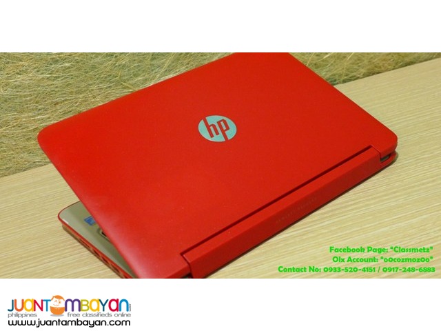 Hp SleekBook 11-N002TU X360 Series Touchscreen Beats Edition Laptop