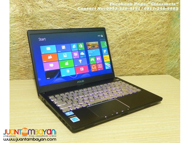 Asus Q400A Series Corei7 8gb 750gb windows8 Laptop