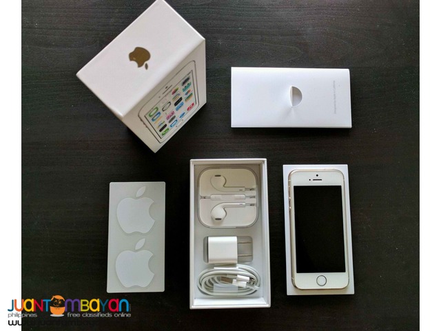 Iphone 5s  32 gb  factory unlocked 1 week used
