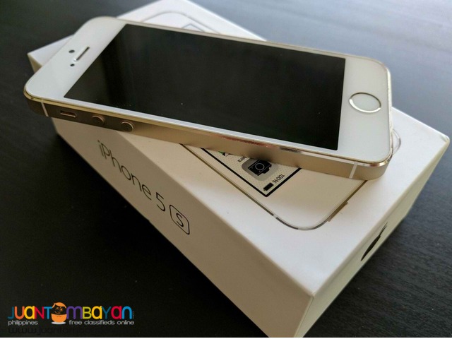 Iphone 5s  32 gb  factory unlocked 1 week used