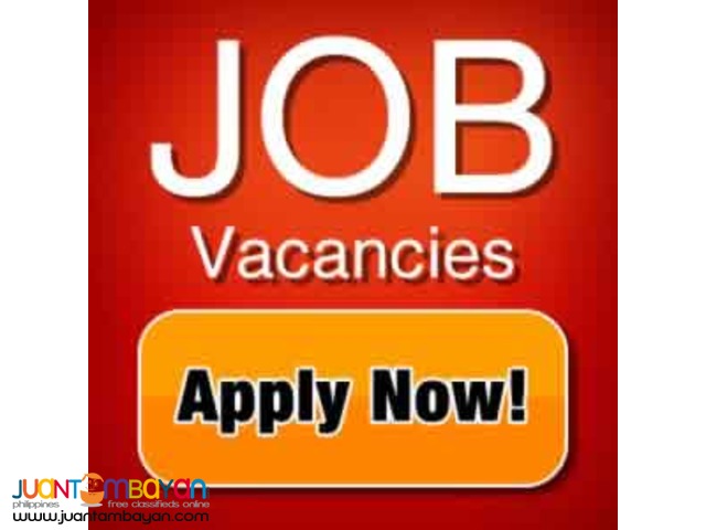Office Staff, Data Encoder, Admin Staff, Accounting Staff DOLE 2017 Office Staff, Data Encoder, Admin Staff, Accounting Staff DOLE 2017