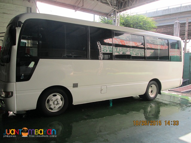 nissan coaster for rent nissan coaster for rent