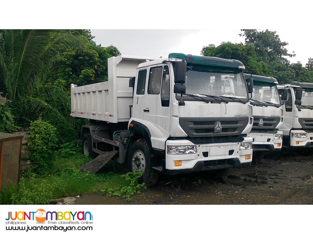 6 Wheeler C5B Huang He Dump Truck-12m³, 220HP