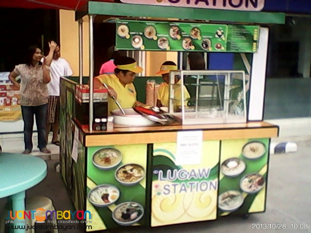 LUGAW STATION FOODCART BUSINESS FRANCHISE