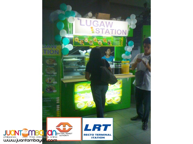 LUGAW STATION FOODCART BUSINESS FRANCHISE