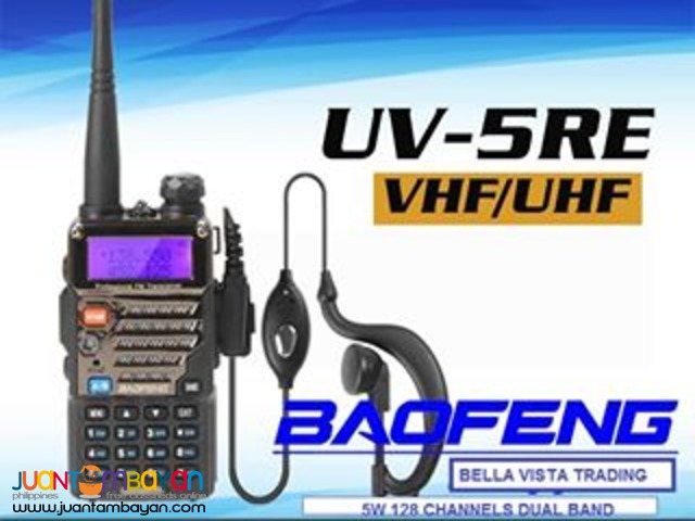 BAOFENG UV-5RE TWO WAY RADIO