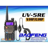 BAOFENG UV-5RE TWO WAY RADIO