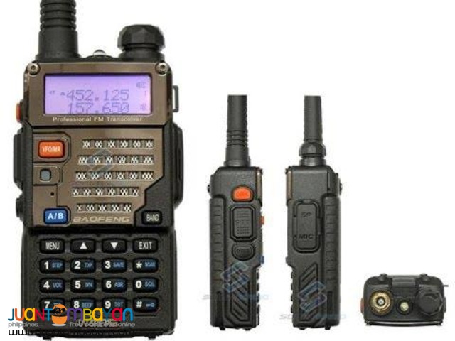 BAOFENG UV-5RE TWO WAY RADIO