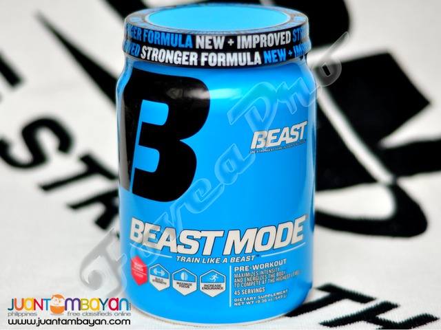 SALE - Beast Mode 45 servings Beast Punch (Free Shipping)