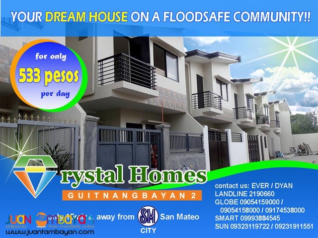 Pasig City & Cainta House for Sale Ready for Occupancy Birmingham