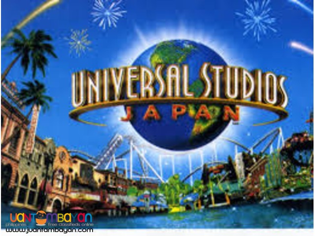 Universal Studios Japan Admission & Express Ticket 