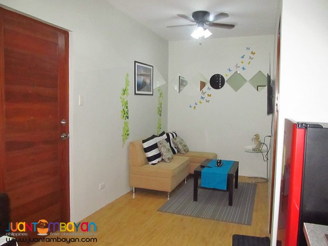 1 Bedroom Condo For Rent near JY Square Lahug Cebu City