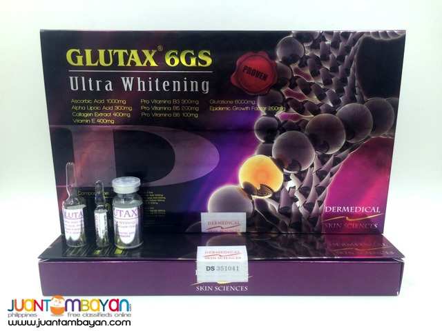 Glutax 6GS Ultra Whitening Glutax 6GS Ultra Whitening
