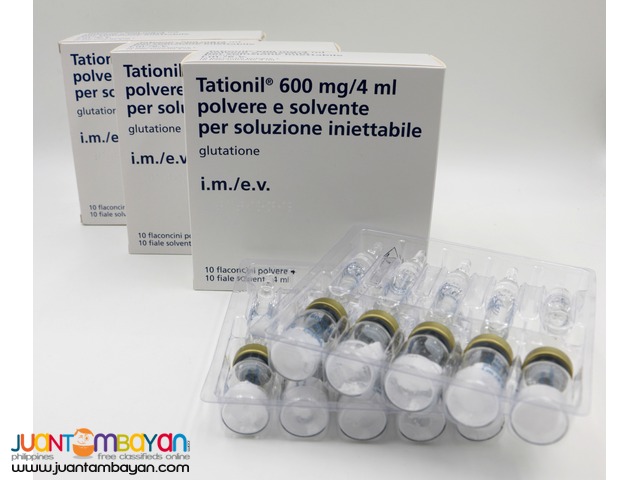 Tationil 600mg Glutathione Tationil 600mg Glutathione