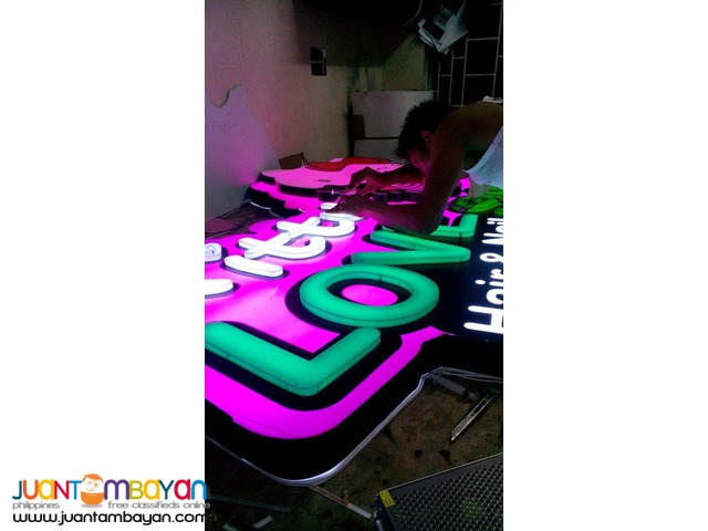 Signage maker, Stainless,Acrylic,Plastic sign,Panaflex,Company Sign