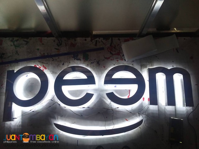 Signage maker, Stainless,Acrylic,Plastic sign,Panaflex,Company Sign