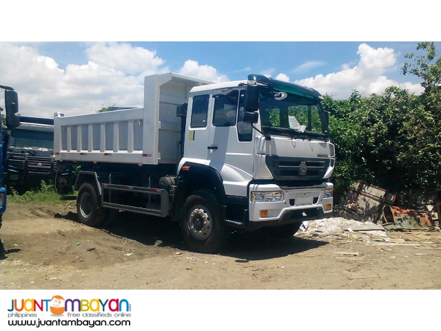 6 Wheeler C5B Huang He Dump Truck-12m³, 220HP