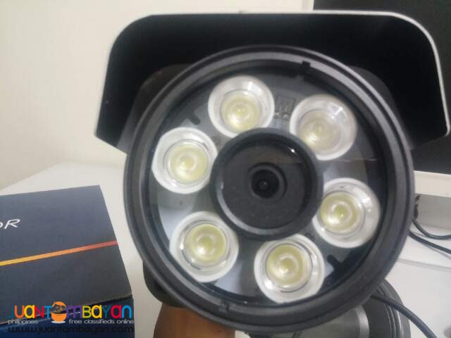 CCTV Camera Real Color At night-AHD-HSC39K