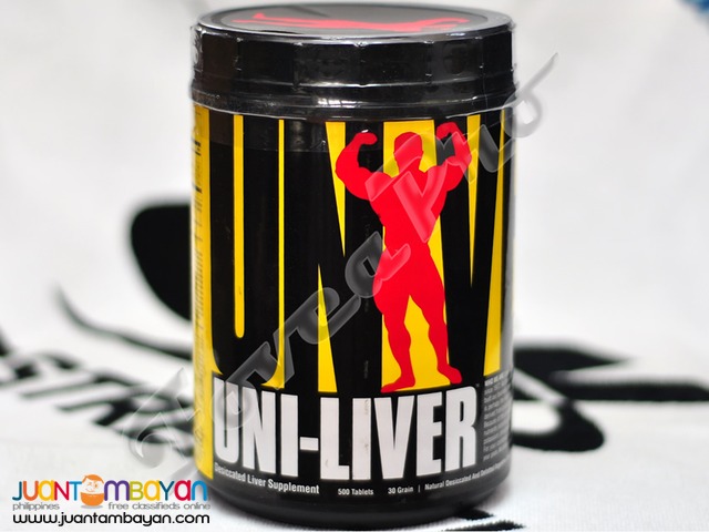 Universal Nutrition Uni-Liver, 500 tablets (Free Shipping)