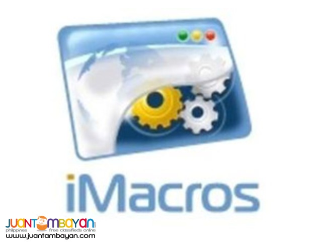 iMacros Programmer- Project based iMacros Programmer- Project based