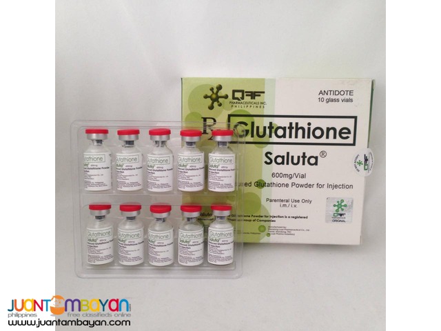 SALUTA 600mg GLUTATHIONE SALUTA 600mg GLUTATHIONE