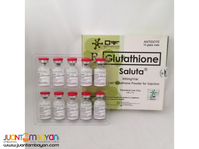 SALUTA 600mg GLUTATHIONE 