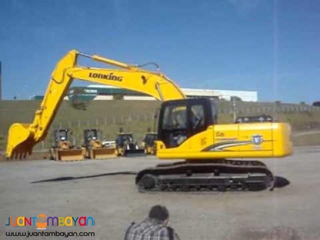 For Sale: CDM6225 Hydraulic Excavator (BRAND NEW)