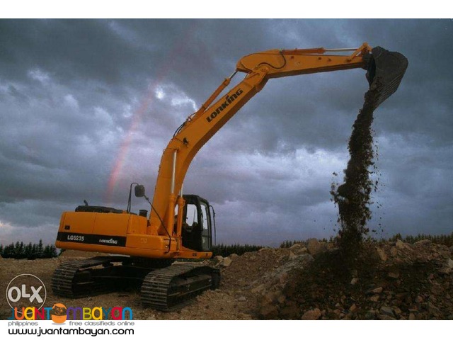 Efficient CDM6235 Backhoe Dozer