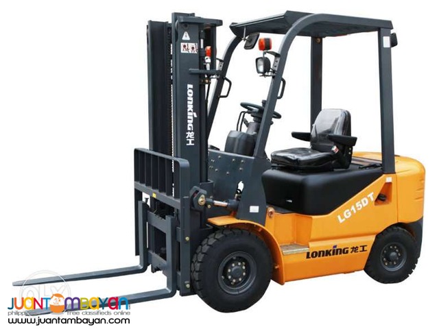 Forklift LG15DT Durable Equipment (1.5tons)