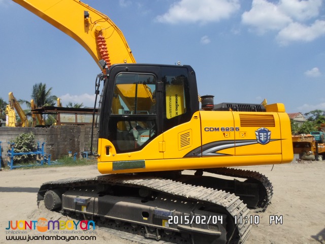 September Sale + CDM6225 Hydraulic Excavator + Sinotruk