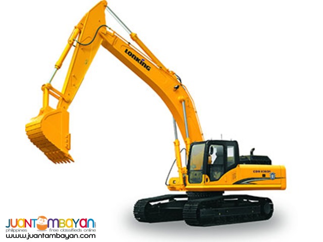 September Sale + CDM6235 Hydraulic Excavator + Sinotruk